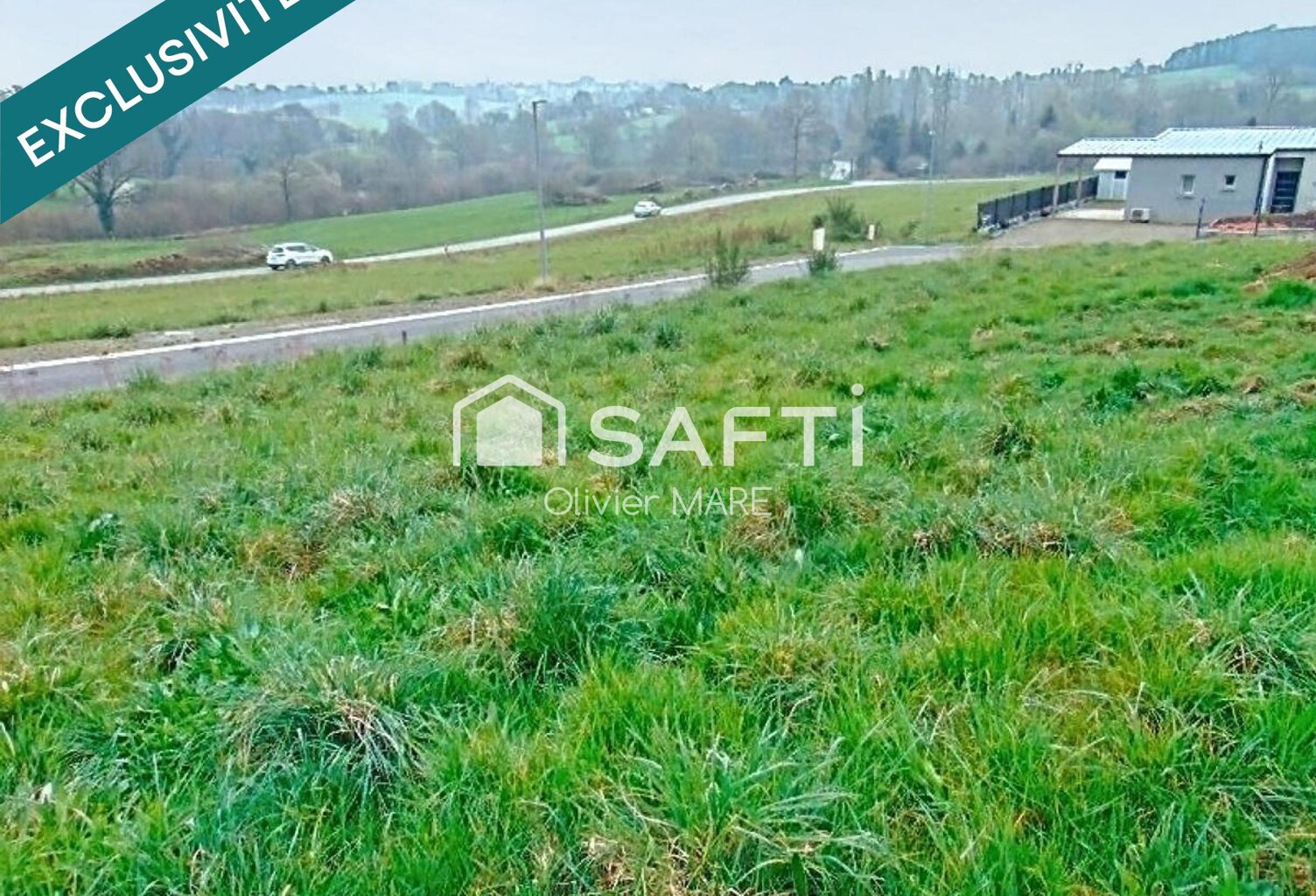 Terrain à bâtir de 699 m², viabilisé, à 7 kms de Flers — photo 1