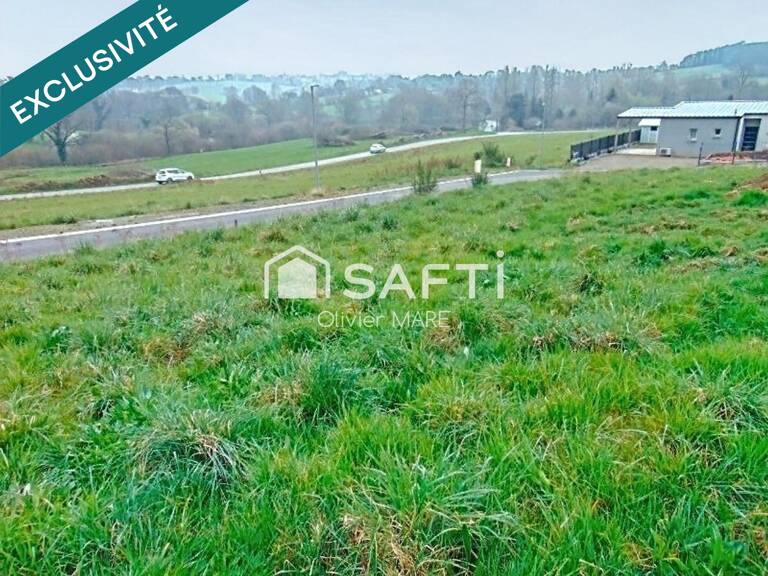 Terrain à bâtir de 699 m², viabilisé, à 7 kms de Flers — photo 1