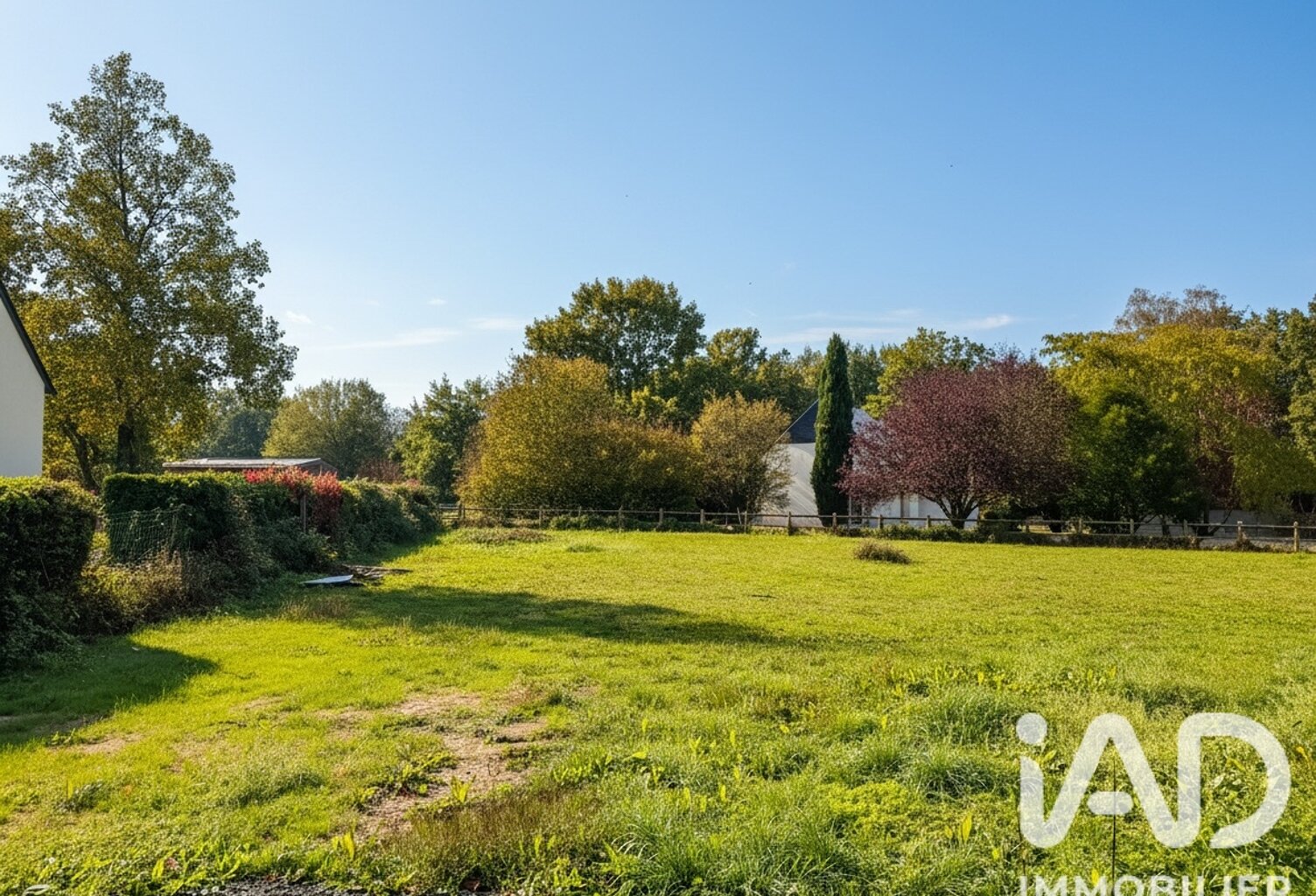 Vente Terrain à bâtir 748 m&sup2; — photo 1