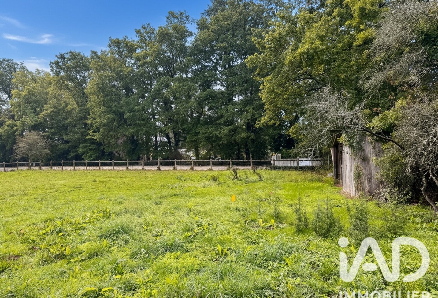 Vente Terrain à bâtir 794 m&sup2; — photo 1