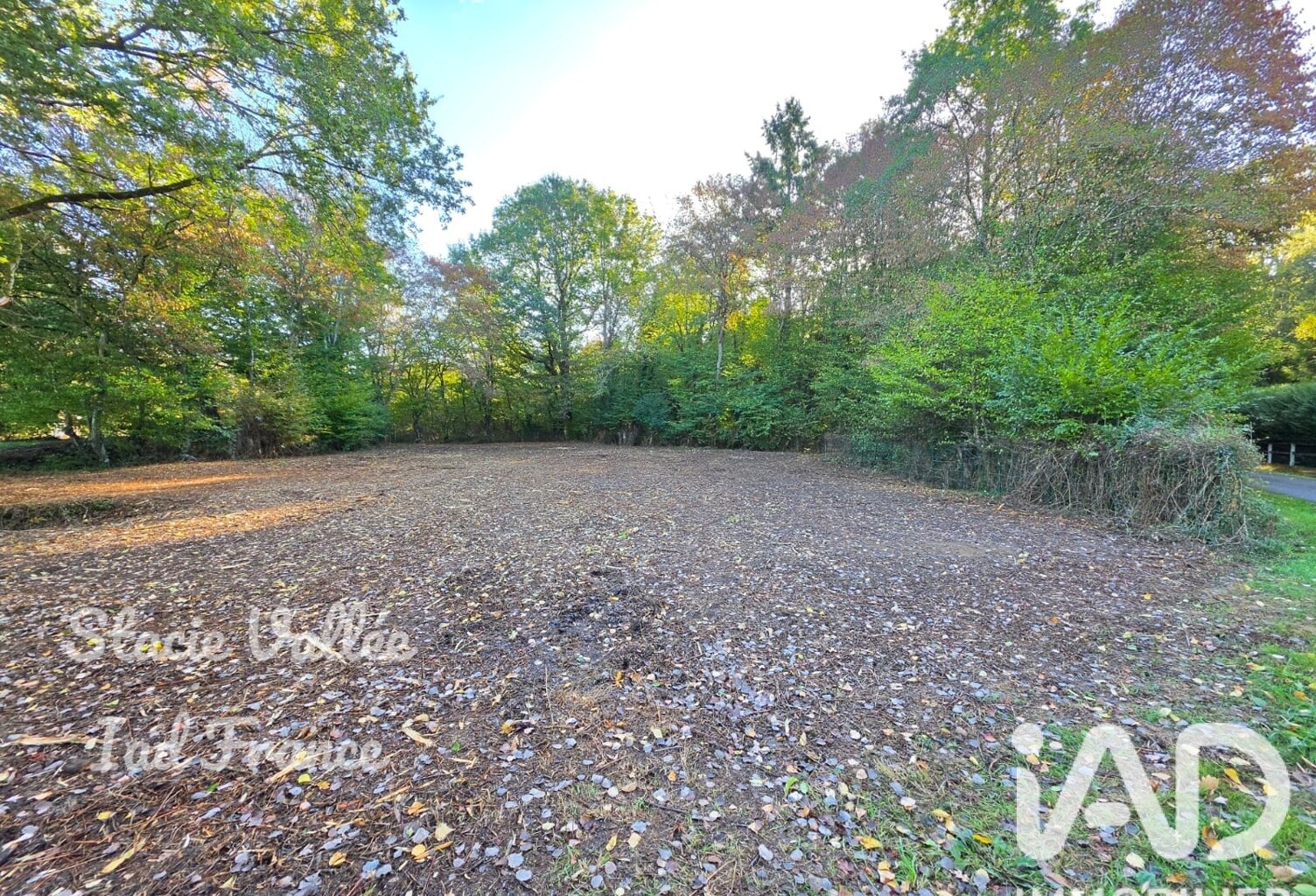 Vente Terrain à bâtir 1 389 m&sup2; — photo 1