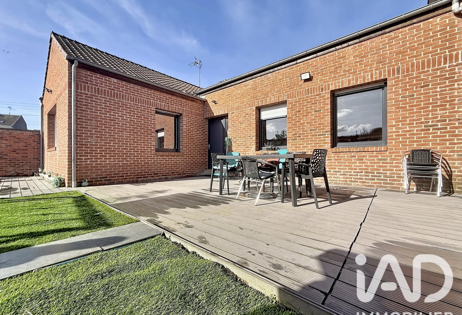 Vente Maison/villa 3 pièces — photo 1