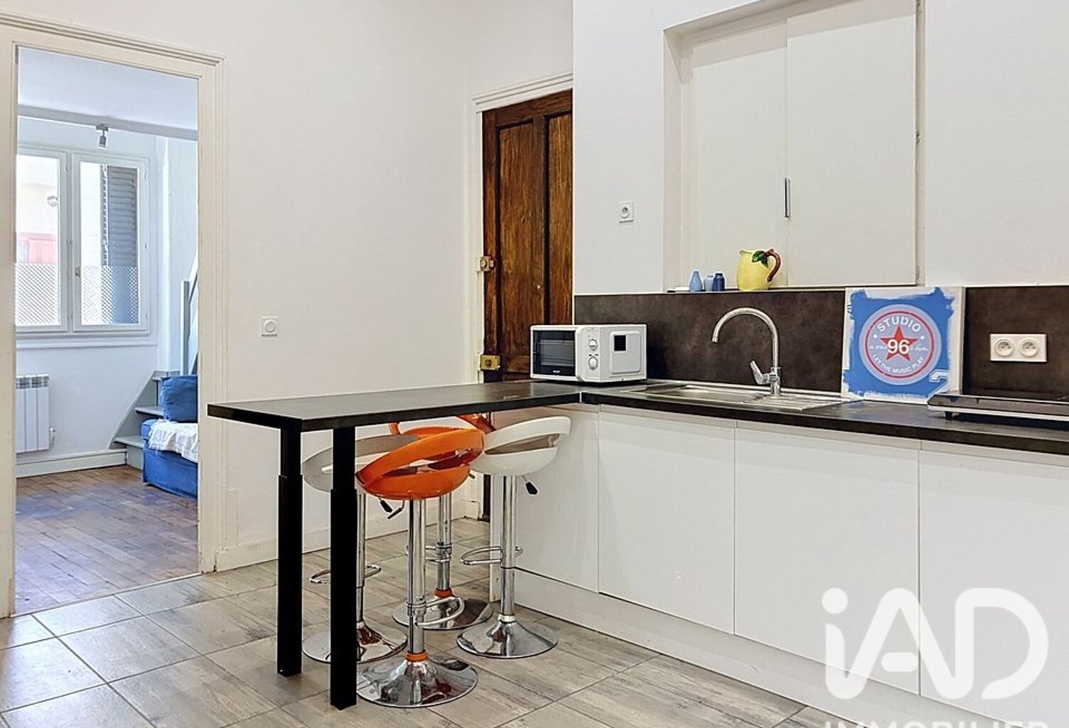 Vente Appartement 3 pièces — photo 1