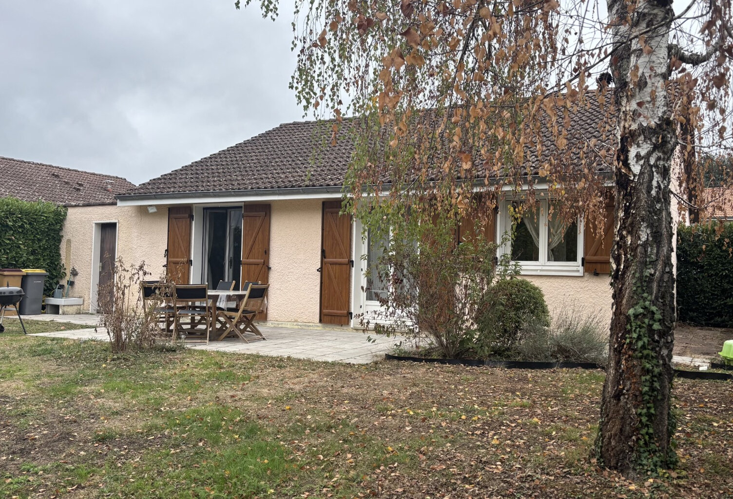 Maison de plain-pied de type 5 avec 400 m2 de terrain — photo 1