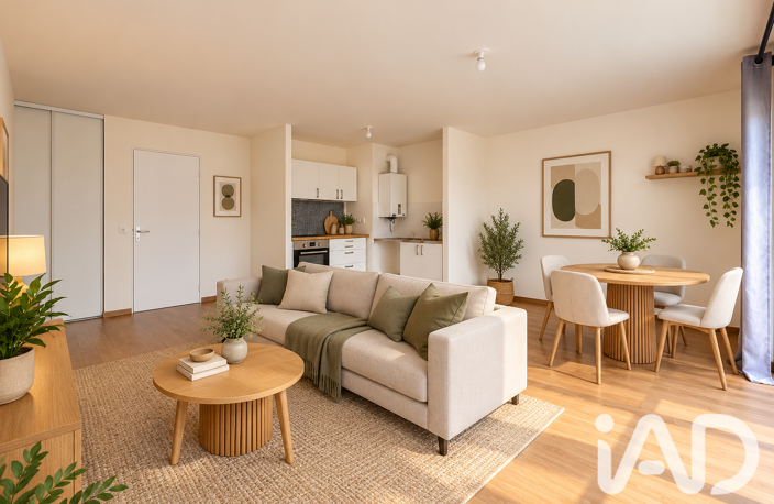 Vente Appartement 3 pièces — photo 2