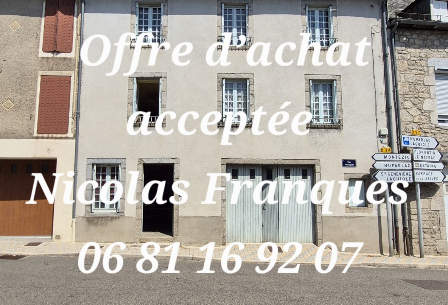 Vente Maison/villa 5 pièces — photo 1