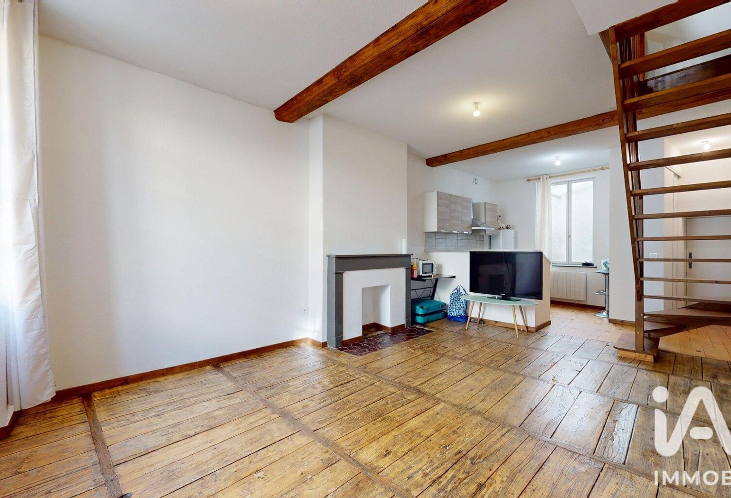 Location Duplex 3 pièces — photo 1