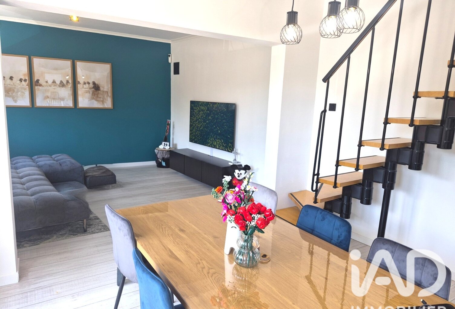 Vente Appartement 3 pièces — photo 1