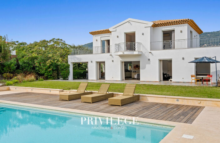 Peymeinade -- Villa contemporaine de première main, piscine e — photo 3