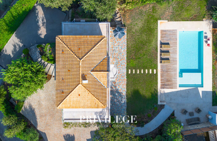 Peymeinade -- Villa contemporaine de première main, piscine e — photo 4