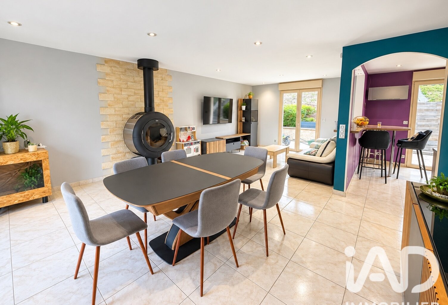 Vente Maison de village 5 pièces — photo 1