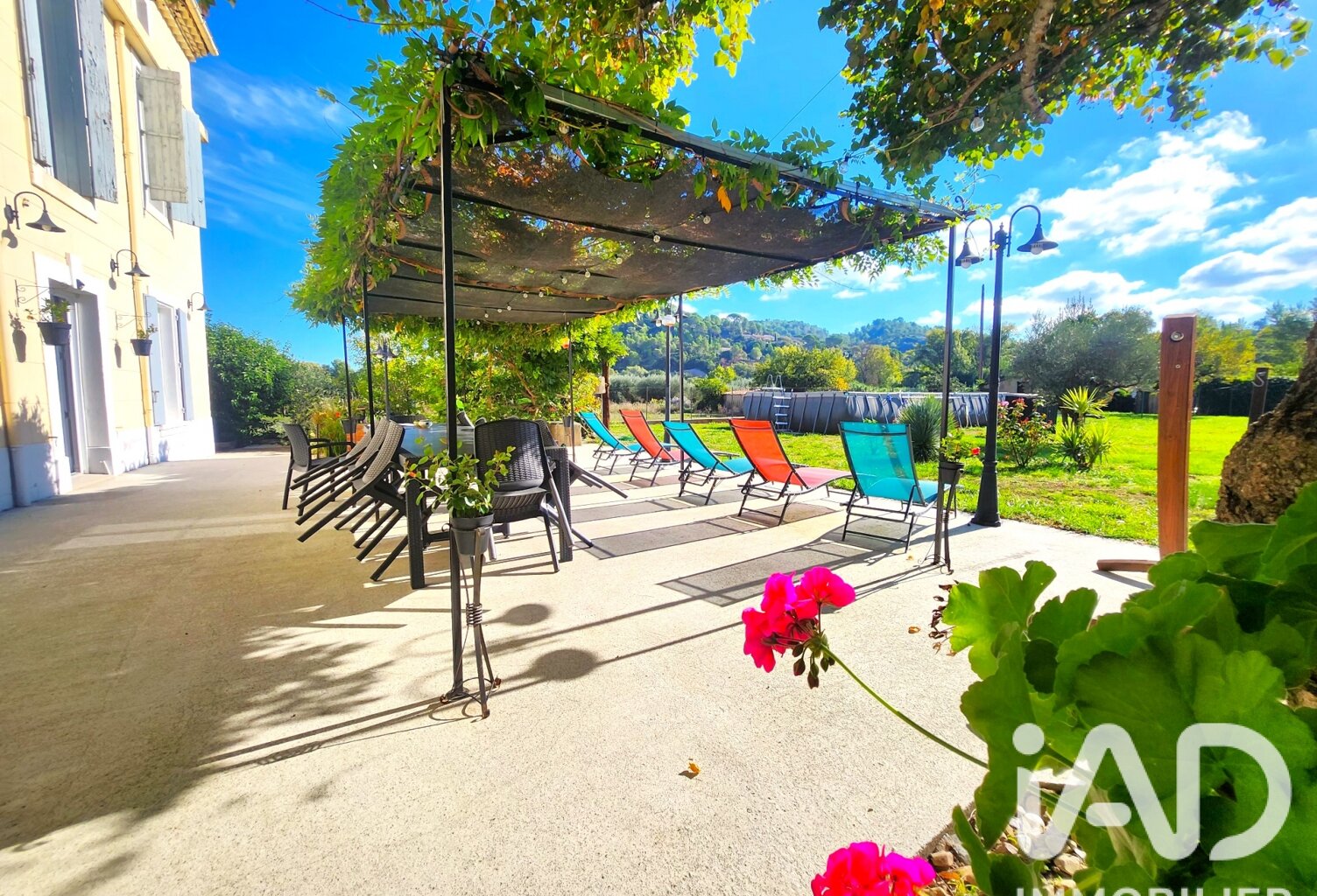 Vente Maison de campagne 9 pièces — photo 1