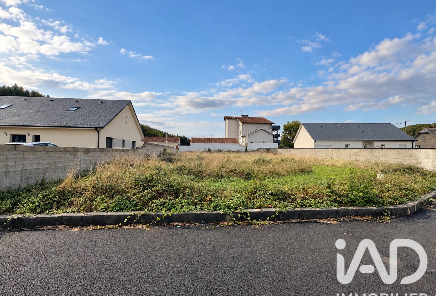Vente Terrain à bâtir 919 m&sup2; — photo 1