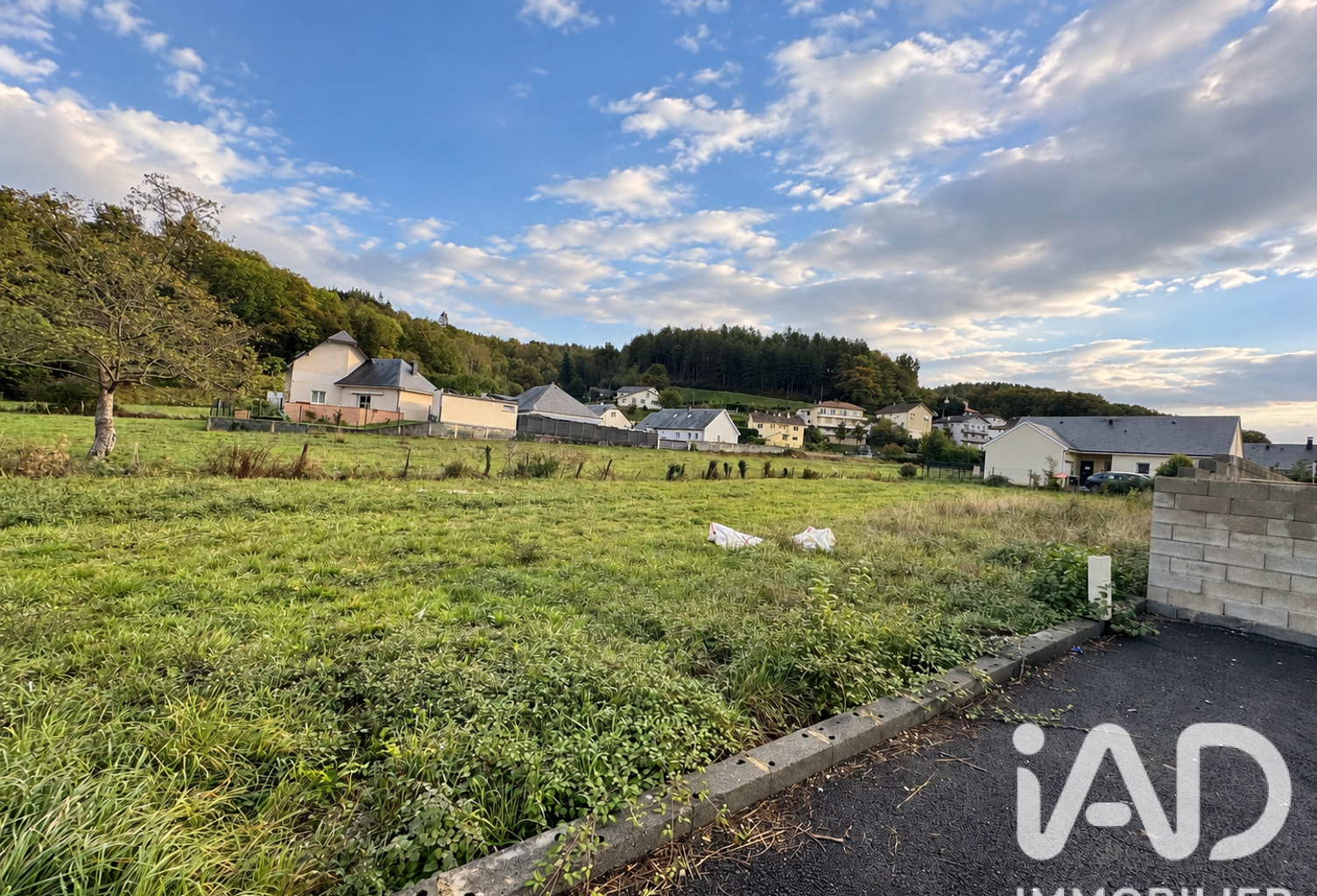 Vente Terrain à bâtir 991 m&sup2; — photo 1