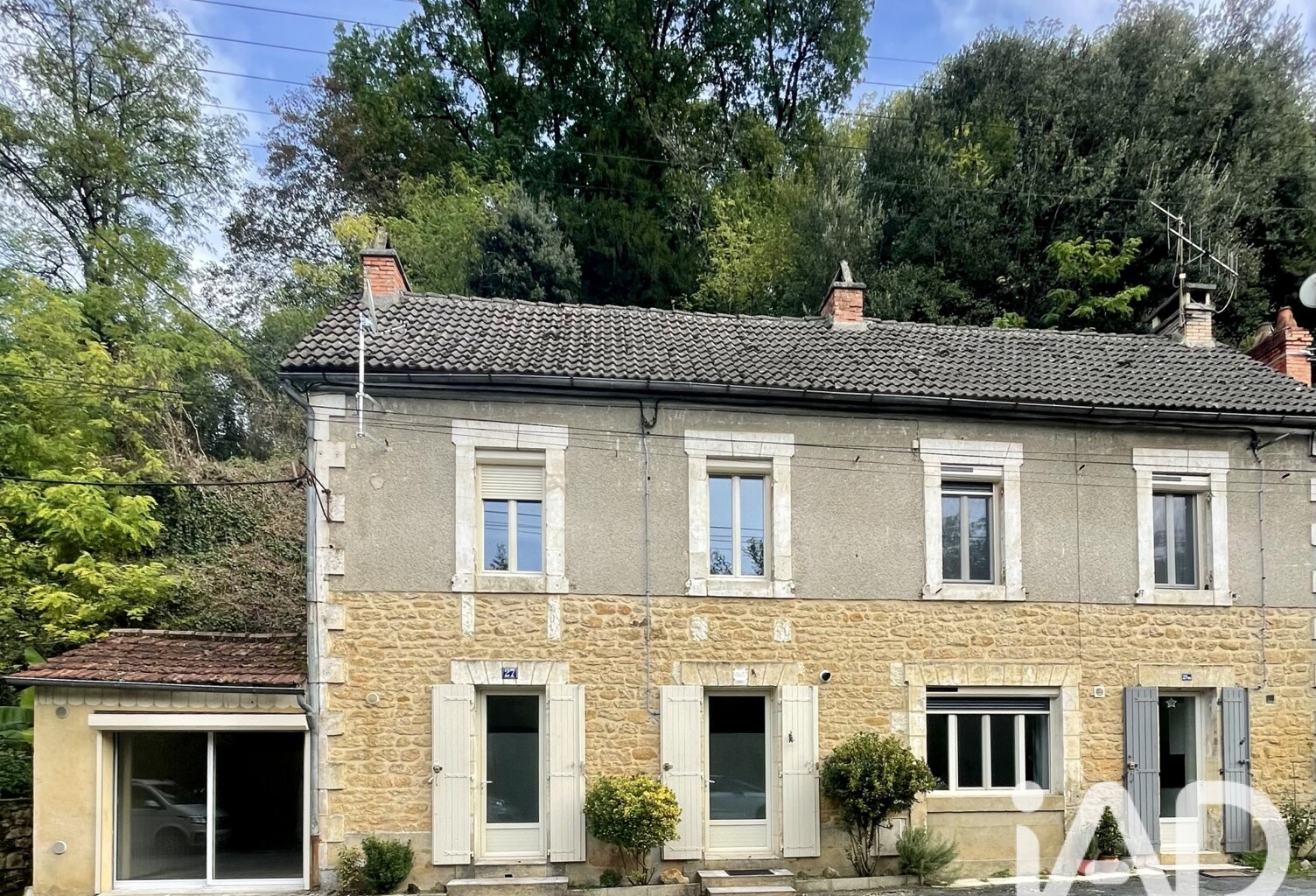Vente Maison de ville 4 pièces — photo 1