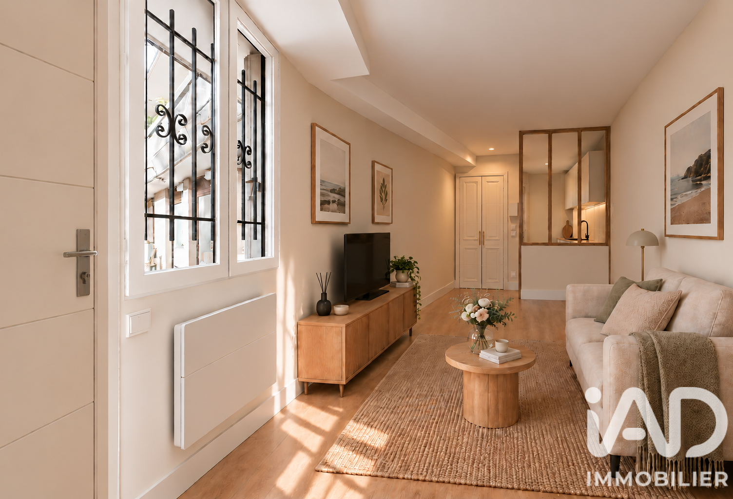 Vente Studio 1 pièce — photo 1