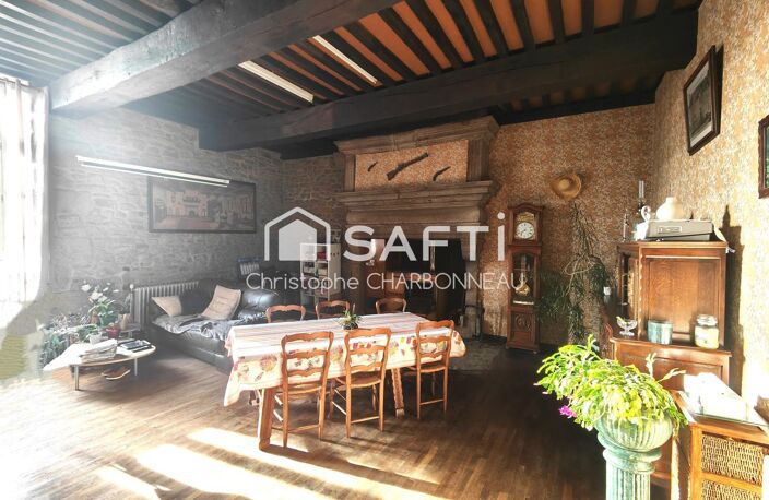 MANOIR DE 6 PIÈCES AVEC UN FORT POTENTIEL — photo 2