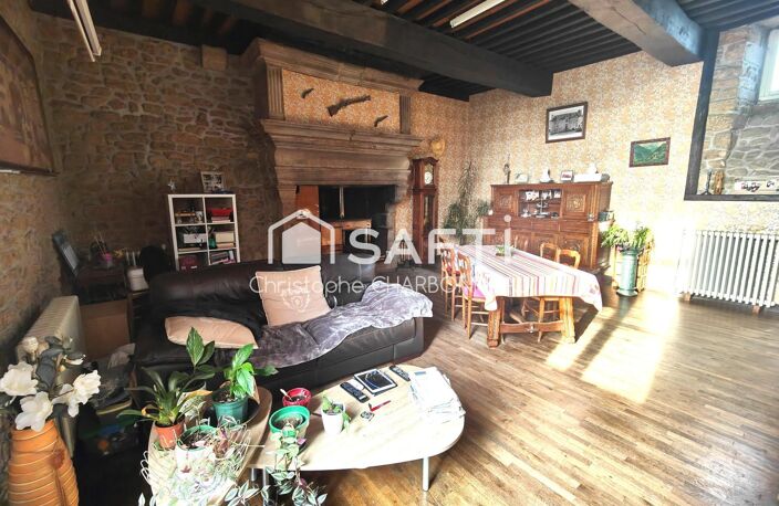 MANOIR DE 6 PIÈCES AVEC UN FORT POTENTIEL — photo 3