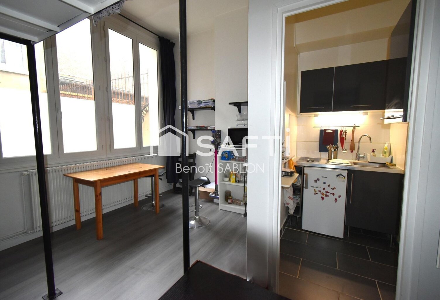 APPARTEMENT 22m², centre du Havre — photo 1