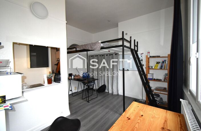 APPARTEMENT 22m², centre du Havre — photo 3