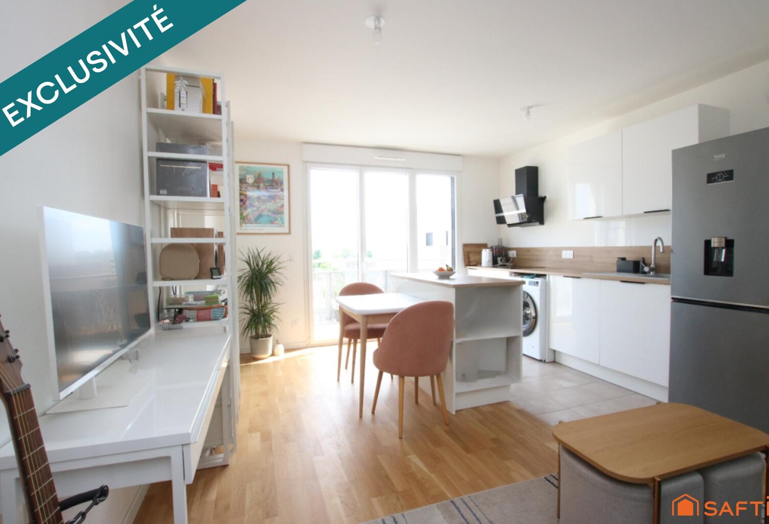 Appartement 2 pièces, à 5 minutes à pied de la gare. — photo 1