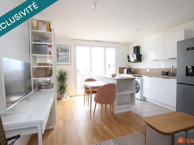 Appartement 2 pièces, à 5 minutes à pied de la gare. — photo du bien