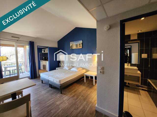 Studio T1 avec terrasse — photo du bien