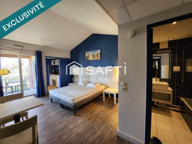 Studio T1 avec terrasse — photo 1