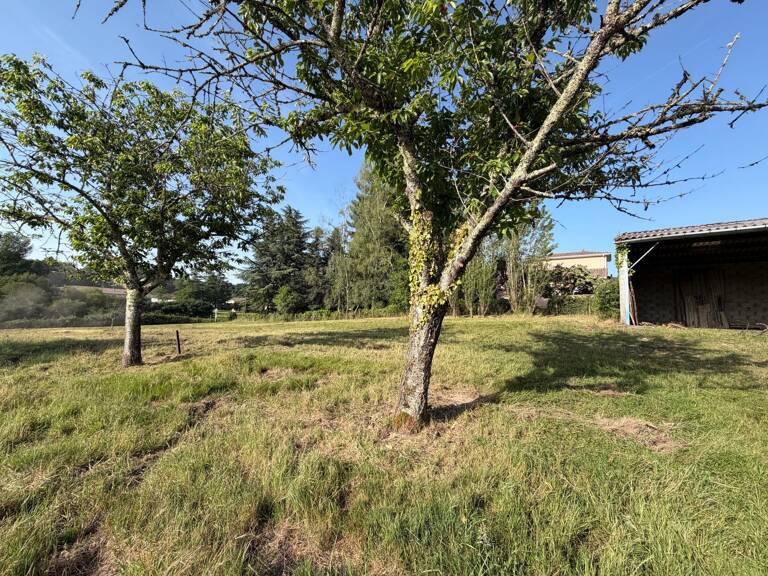 Terrain à bâtir avec hangar — photo 1