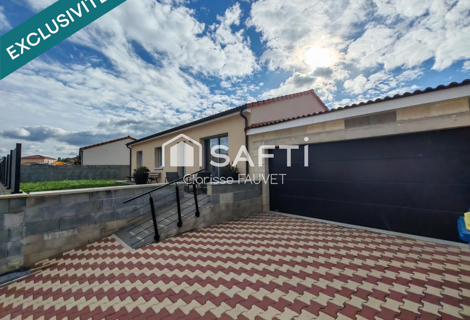 Plain-pied récent à Feytiat avec grand garage — photo 1