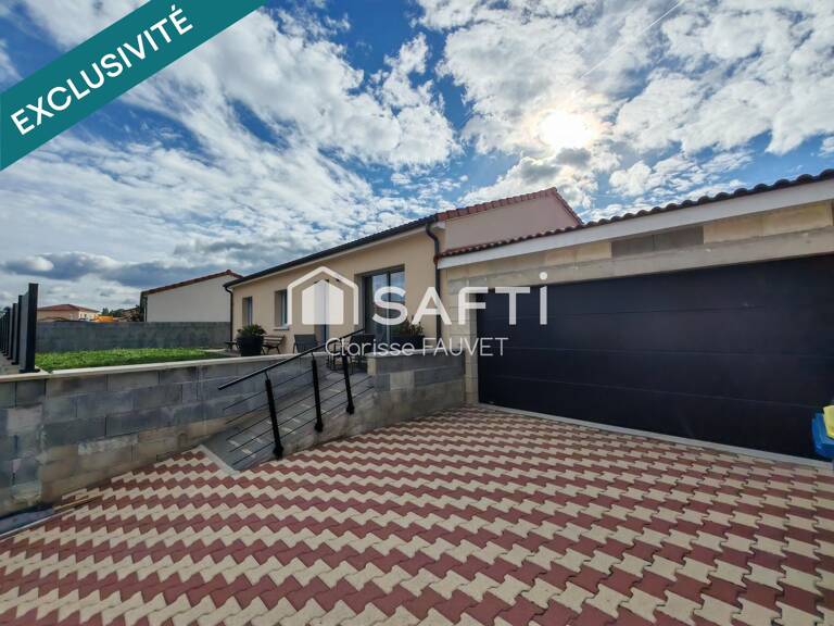 Plain-pied récent à Feytiat avec grand garage — photo 1
