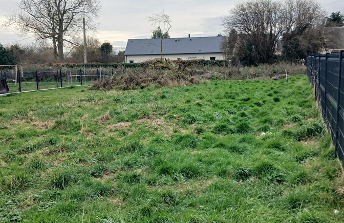 Terrain viabilisé de 490 m², libre de suite. — photo 2