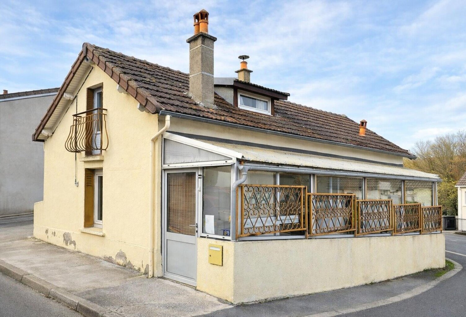 Maison de ville de plain-pied — photo 1