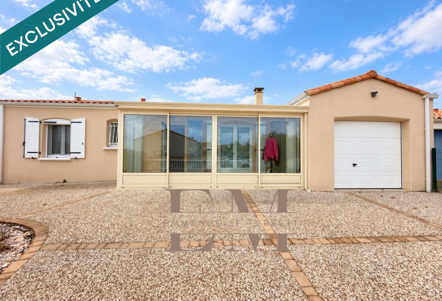 BELLE MAISON SECTEUR CALME A PROXIMITE DES ECOLES ET COMMERCES — photo 1