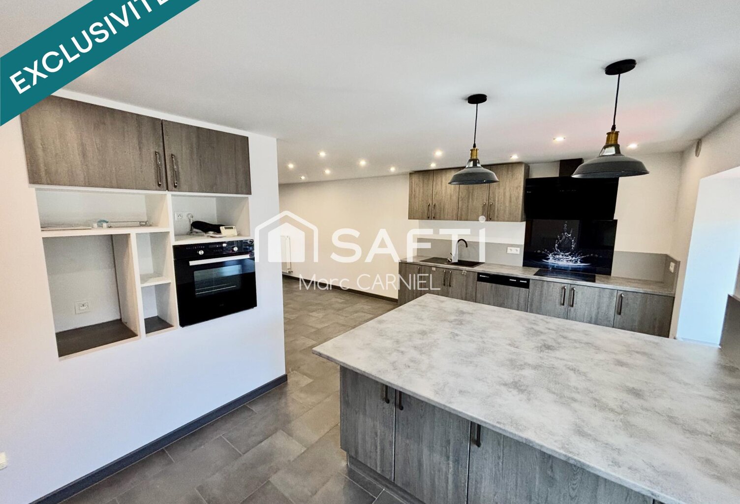 Superbe DUPLEX 90m2 env.(ET1&2),2CH+bureau, NEUF ! — photo 1