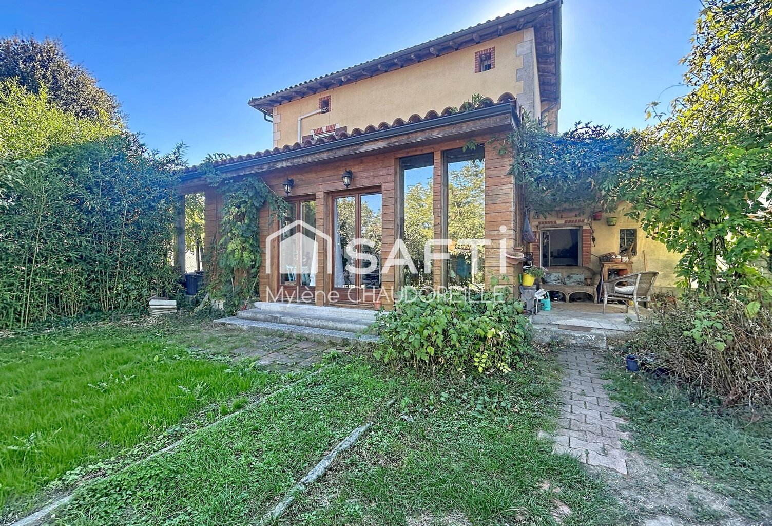 Maison de village T5 avec jardin et piscine — photo 1