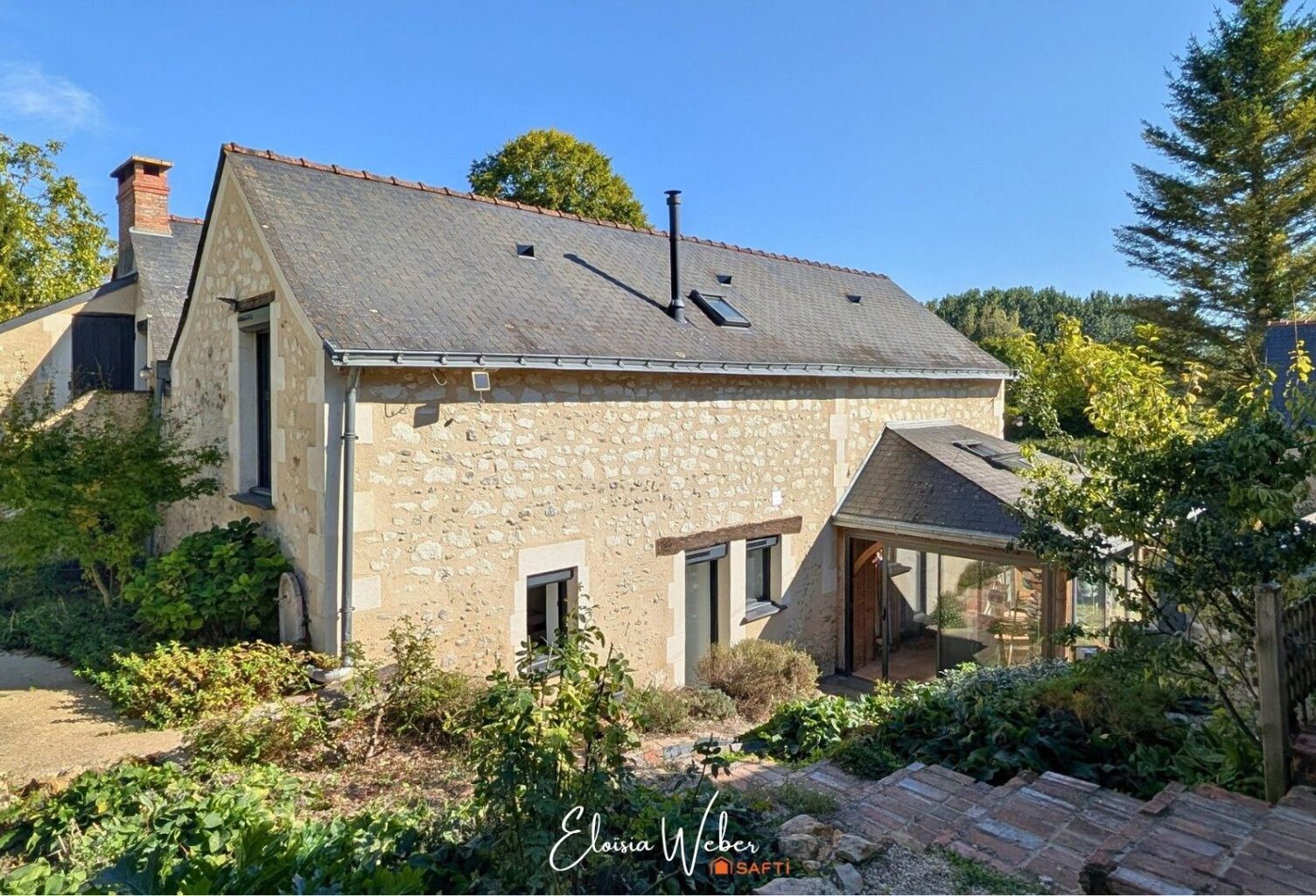 Charmante propriété de campagne avec plus d'un hectare. — photo 1