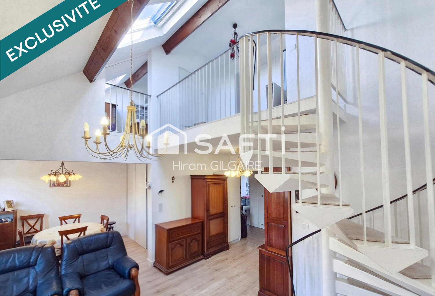 DUPLEX D'EXCEPTION AU COEUR DE COMPIEGNE — photo 1