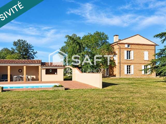 DOMAINE HISTORIQUE 1 ha - 353 M²  PLAISANCE-DU-TOUCH — photo du bien