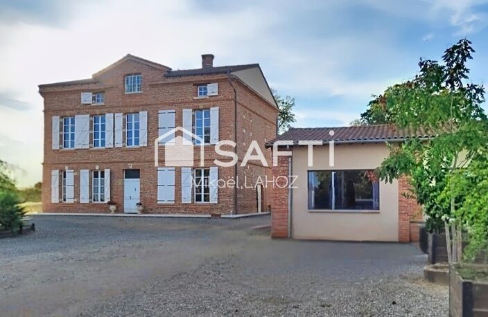 DOMAINE HISTORIQUE 1 ha - 353 M²  PLAISANCE-DU-TOUCH — photo 2