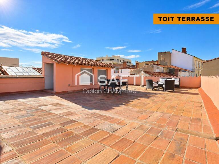 Appartement T4 traversant (90m²) + Place de parking + Gigantesque toit-terrasse (90m²) — photo 1