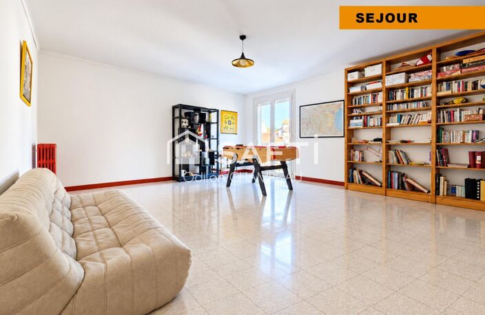 Appartement T4 traversant (90m²) + Place de parking + Gigantesque toit-terrasse (90m²) — photo 2