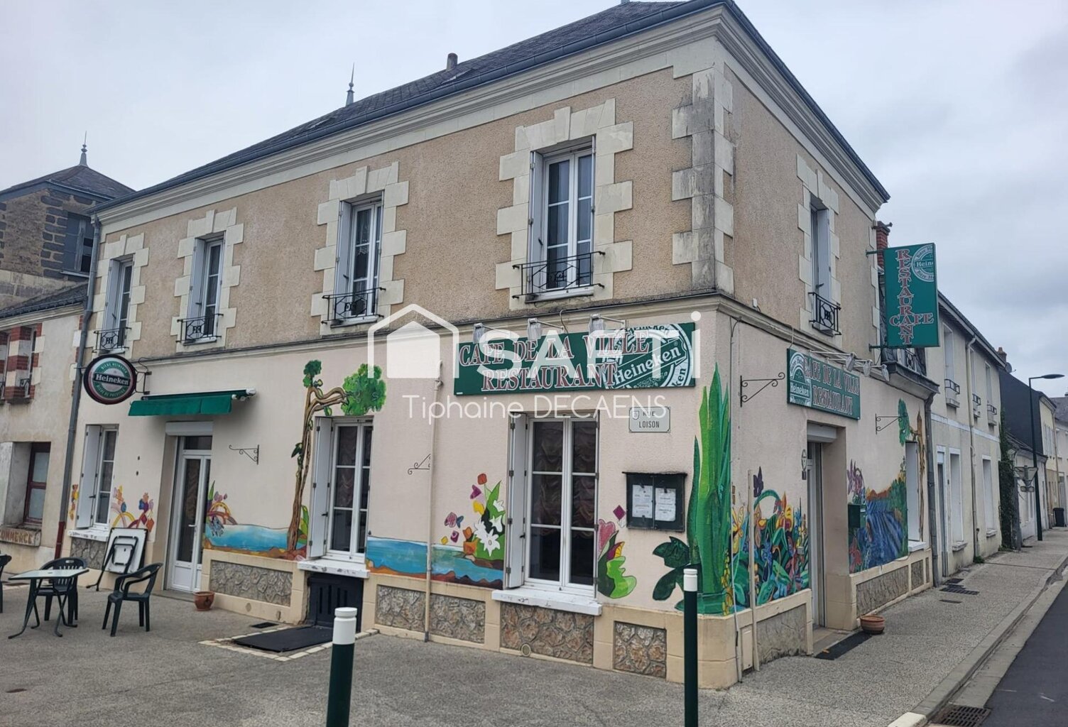 bâtiment bar restaurant, avec ou sans fond de commerce — photo 1
