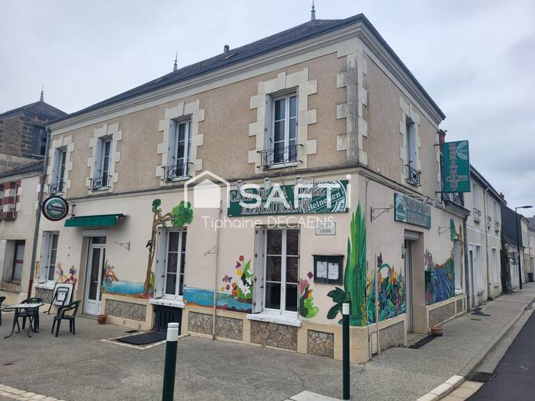 bâtiment bar restaurant, avec ou sans fond de commerce — photo 1