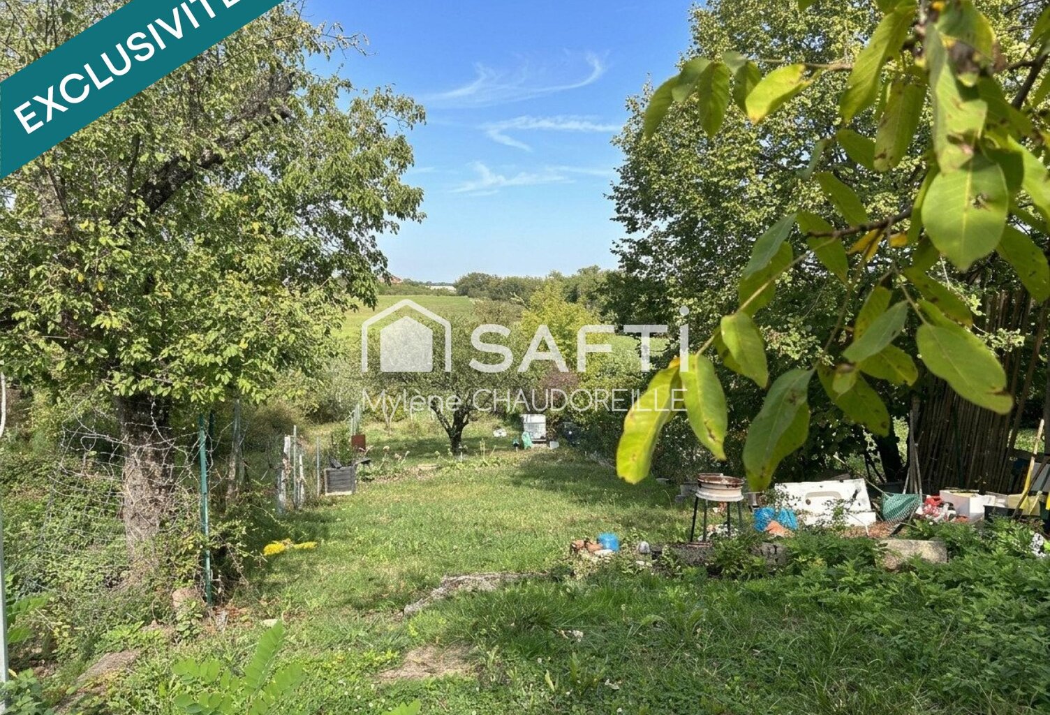 Terrain de 725 m² au cœur du village de Latrape (31410) — photo 1