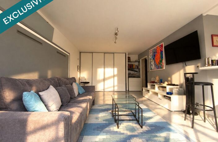 LA ROCHELLE  A 50 MÈTRES DE LA MER  TRÈS BEAU STUDIO AVEC TERRASSE SANS AUCUN VIS A VIS ! — photo 2