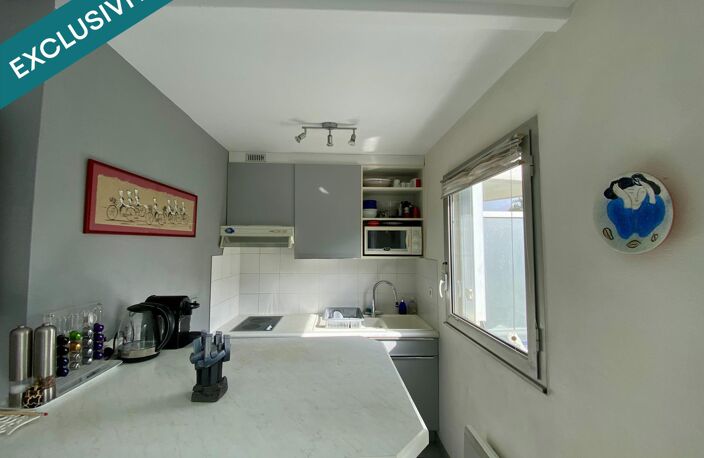 LA ROCHELLE  A 50 MÈTRES DE LA MER  TRÈS BEAU STUDIO AVEC TERRASSE SANS AUCUN VIS A VIS ! — photo 4