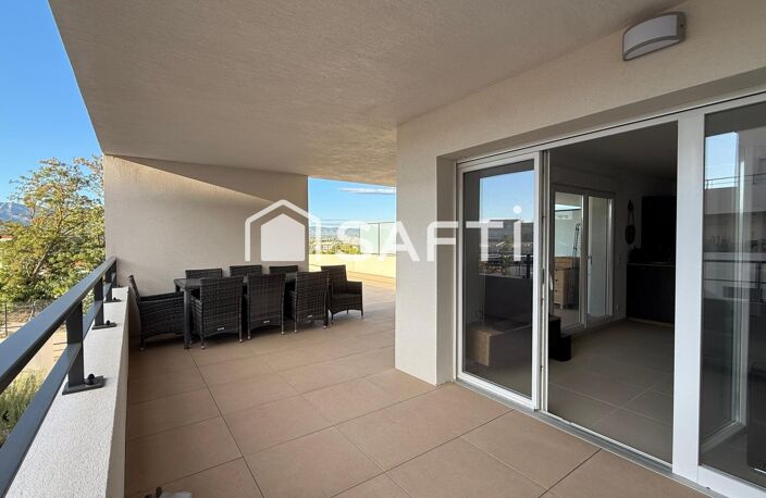 Appartement 2 pièces 42m2 terrasse 67m2 parking — photo 2