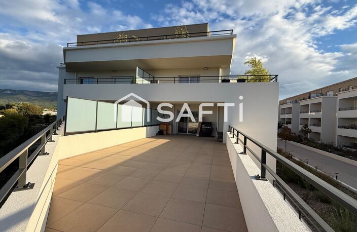 Appartement 2 pièces 42m2 terrasse 67m2 parking — photo 5