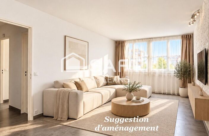 Paris 13e  2 pièces de 44 m² au 20e étage, lumineux, vue dégagée, commerces au pied ! — photo 2